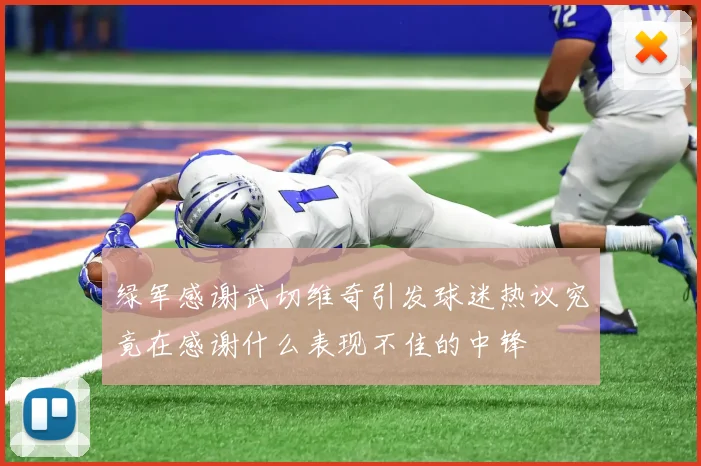 绿军感谢武切维奇引发球迷热议究竟在感谢什么表现不佳的中锋
