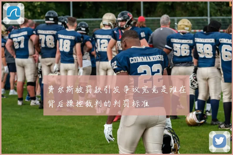 费尔斯被罚款引发争议究竟是谁在背后操控裁判的判罚标准