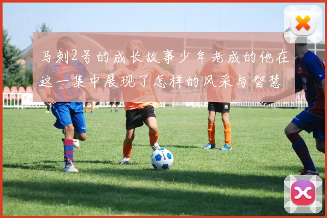 马刺2号的成长故事少年老成的他在这一集中展现了怎样的风采与智慧