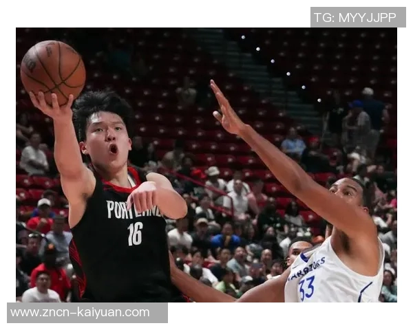 杨瀚森夏季联赛收视率创纪录正崛起为新一代篮球偶像