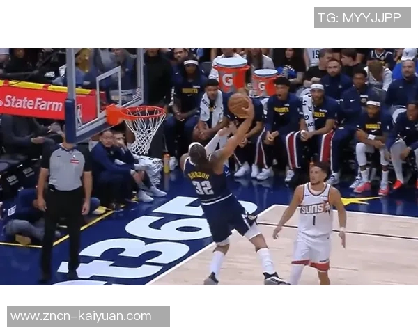 约基奇赞助戈登360度空接扣篮称其让传球显得更精彩