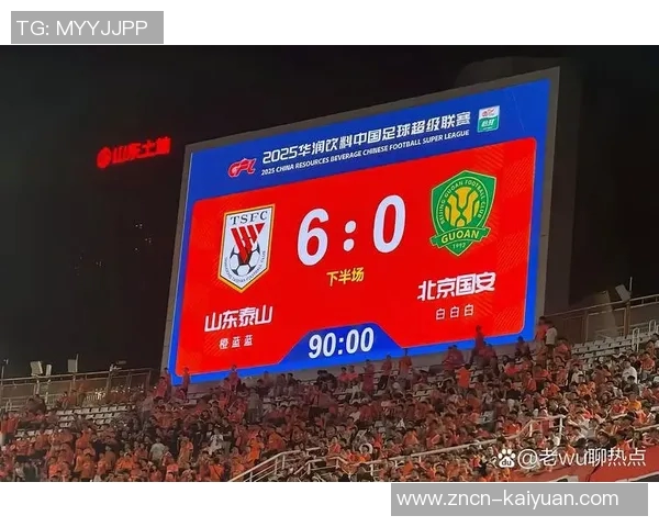 国安自0-6泰山后陷入防守危机连续8场比赛至少失2球