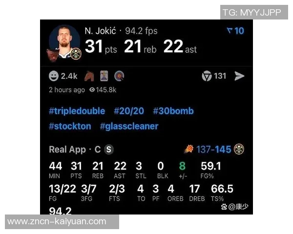 约基奇强势表现进攻篮板数创掘金队史新高引发热议